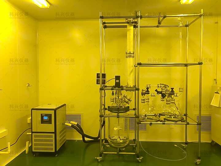 上?？婆d儀器與江蘇某大學合作