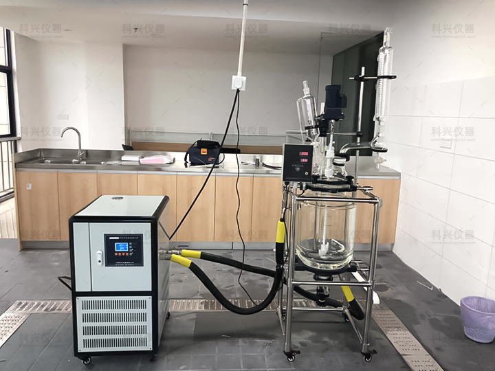 上?？婆d儀器與南通某家居用品有限公司合作